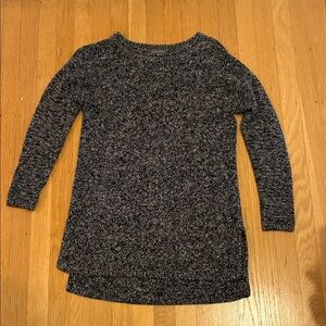 Vince Camuto Charcoal Crew Neck Sweater